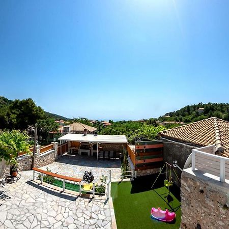Matafia'S House Villa Kalamítsi Dış mekan fotoğraf