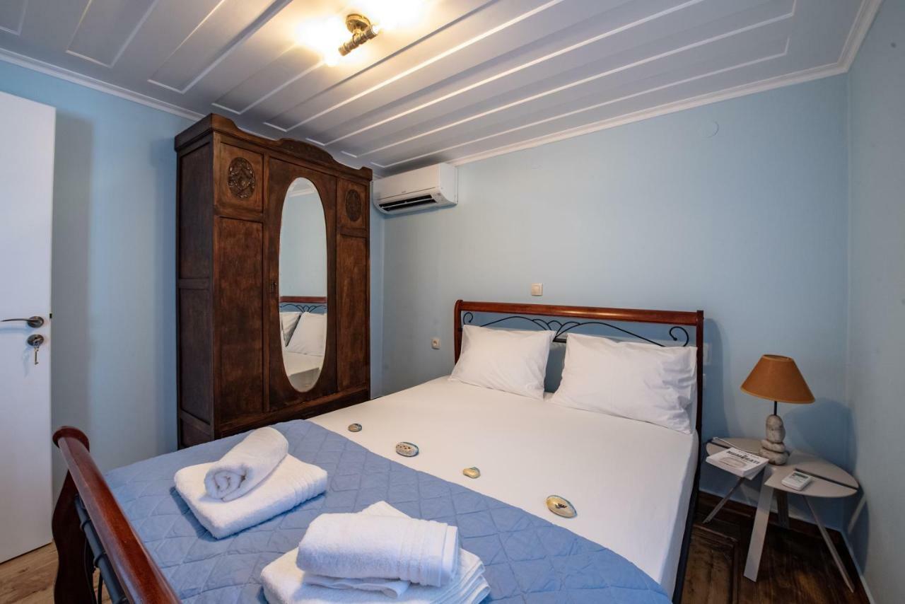 Matafia'S House Villa Kalamítsi Dış mekan fotoğraf