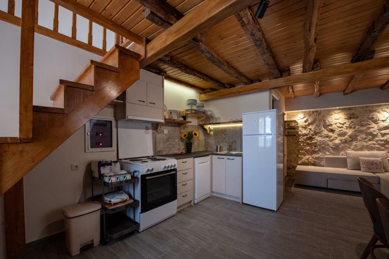 Matafia'S House Villa Kalamítsi Dış mekan fotoğraf