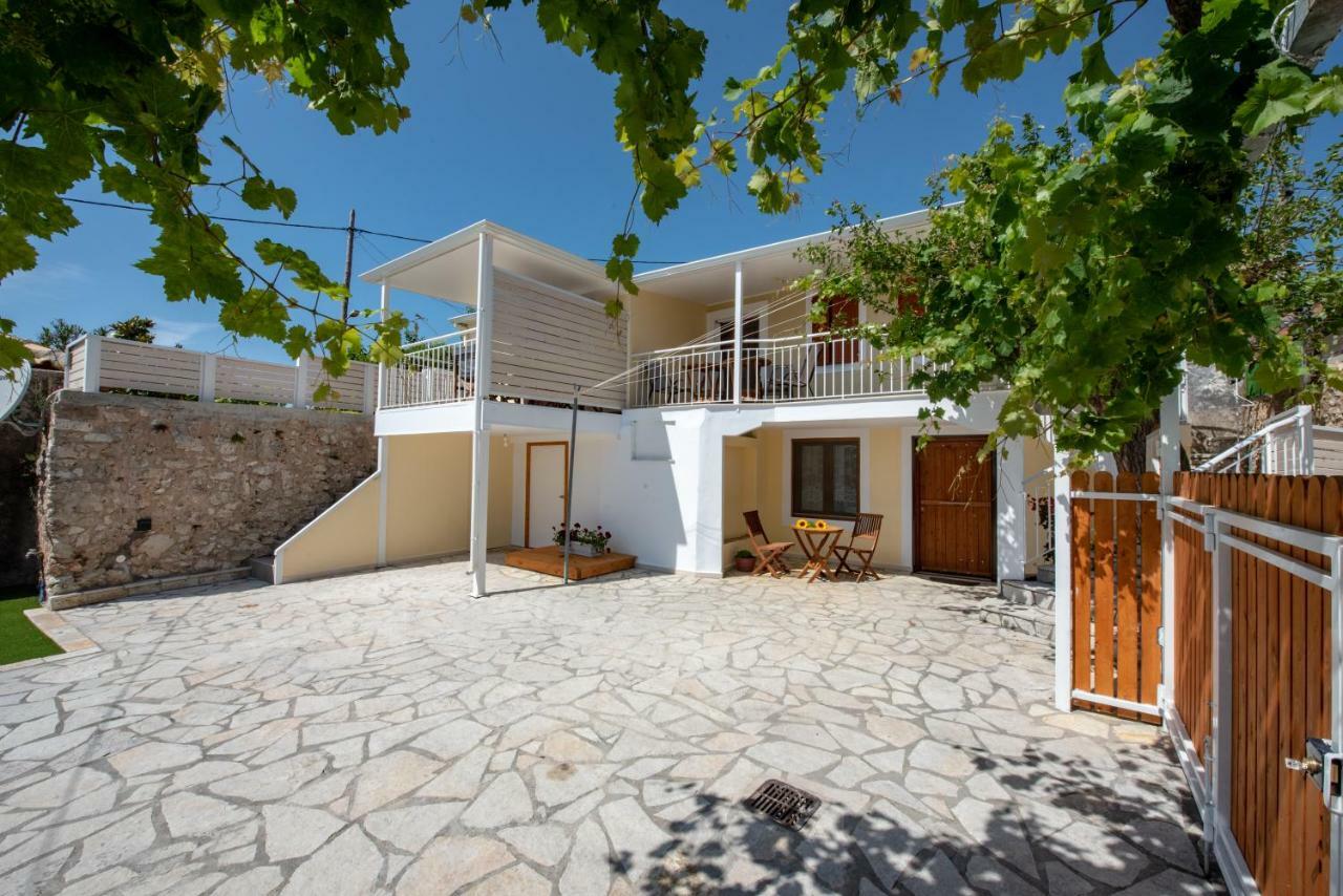 Matafia'S House Villa Kalamítsi Dış mekan fotoğraf